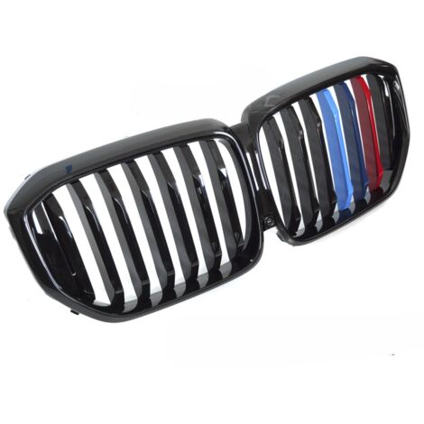 Grille calandre BMW X5 G05 de 2023 a 2025 Noir Brillant 3 couleurs-42689286