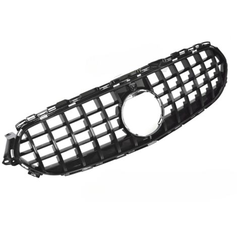 Grille calandre Mercedes Classe E W213 de 2020 a 2023 Noir Brillant-42706379 (1/4)