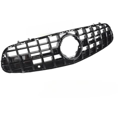 Grille calandre Mercedes SL R231 de 2016 a 2020 Noir Brillant-42722823 (1/4)