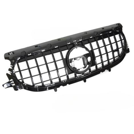 Grille calandre Mercedes GLA H247 de 2019 a 2023 Noir Brillant-42731603 (1/4)