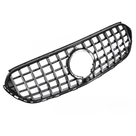 Grille calandre Mercedes GLC X254 de 2022 a 2025 Noir Brillant Chrome-42731782 (1/4)