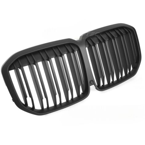 Grille calandre BMW X7 G07 de 2018 a 2022 Noir Mat-42689965 (1/4)