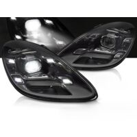 Paire de feux phares Porsche Boxster / Cayman 718 16-25 FULL LED DRL noir-42058689
