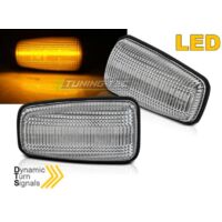 Paire de clignotant repetiteur Citroen Xsara de 1997 a 2000 Clair Led Dyn-35260734