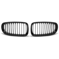 Paire de grille calandre BMW serie 3 E90/E91 de 2009 a 2011 noir-27318078