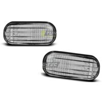 Paire clignotants repetiteur Honda CRX 1992 a 1997 Chrome-34184518