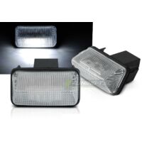 Paire feux de plaque Toyota Corolla de 2000 a 2008 Clair-37776319