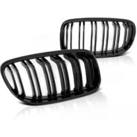 Calandre Avant BMW Serie 3 E90/E91 LCI de 2009 a 2011 Noir brillant-31778137