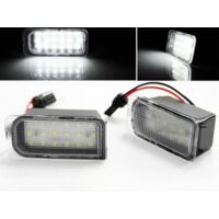 Paire feux de plaque Ford Fiesta/Focus/Mondeo/C-max/S-max/Galaxy LED-41059515