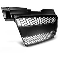 Grille de calandre pour Audi TT 8J de 2006 a 2014 noir Sport Style-27318005