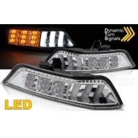 Paire de Clignotant Ford Mustang 2015 a 2017 LED Chrome-40401318