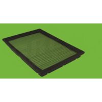 Filtre a air Green pour Mercedes Classe E W210 de 1996 a 1997 36 AMG-272cv-37739875