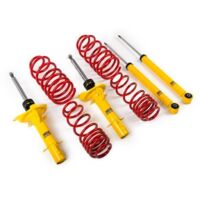 Kit Amortisseur/Ressort VW Volkswagen Golf 1 Cab 1.5/1.6/1.8 de 1979 a 1994 - 60/60mm-35547746