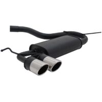Silencieux Echappement Audi A3 8P 03-12 - 2x76mm SR-Design-32157286