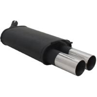 Silencieux Echappement Renault Twingo 93/07 - 2x76mm RL-13825444