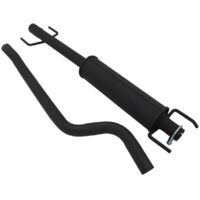 Silencieux Intermediaire pour Opel Astra H Stufenheck type A-H/NB de 2004 a 2009-34127074
