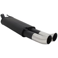 Silencieux Echappement VW Golf 3 91/97 - 2x76mm DTM-32389922