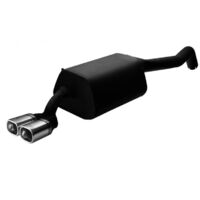 Silencieux Echappement Ulter Renault Megane 3 Coupe 2008-2012 80x65mm-36772344