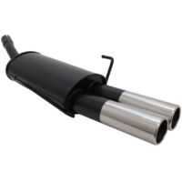 Silencieux Echappement Opel Astra H Break 04/10 - 2x76mm-27672762