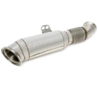 Downpipe Echappement Inox BMW X3 G01 de 2017 a 2021-avec cata-41152528