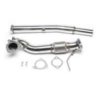 Downpipe Inox pour Audi A3/S3 8L de 1999 a 2003-1.8T-76mm-35743150