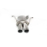 Silencieux Echappement BMW Serie 3 E46 break 328i 1998/2005 - 2x70mm-35230318