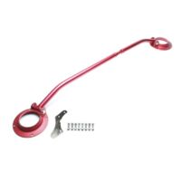 Barre anti rapprochement Alu Rouge avant Volkswagen Vento de 1992 a 1998-32944273