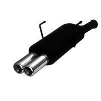 Silencieux Echappement Ulter Citroen saxo hatchback 1.0i 1996-2003 - 2x80mm-35309147