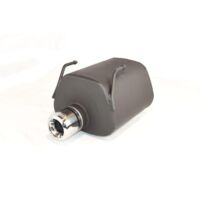 Silencieux Echappement Ulter Fiat 500S 1.2 2016-2021 - 80mm-35377131