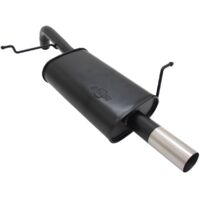 Silencieux Echappement Ford Fiesta MK7 08-17 - 1x60mm-27672713