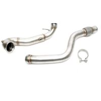 Downpipe Inox pour Mercedes CLA C117 Coupe de de 2013 a 2019-45 AMG-89mm-35807623