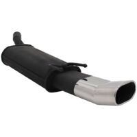 Silencieux Echappement Opel Tigra 94/00 - 75x135mm DTM-13803884