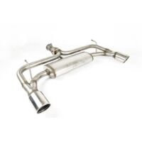 Duplex Echappement Ulter Alfa Giulietta 1.75TBi de 2010 a 2016 100mm Inox-34532214