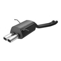 Silencieux Echappement Ulter BMW E46 325i berline 1999/2005 2x70mm-35268154