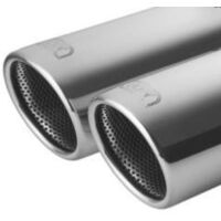 Silencieux Echappement Ulter Toyota Corolla E12 2002 a 2004 2x70mm-36917673