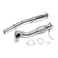 Downpipe Inox pour Audi A3/S3 8L de 1999 a 2003-1.8T-76mm-Cata-35743423