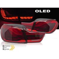 Paire de feux arriere BMW Serie 4 F32/F33/F36 de 2013 a 2021 FULL OLED Dyn Rouge-41179117