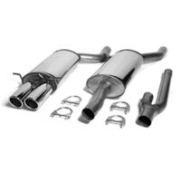 Ligne Echappement Sport Audi A4 Quattro Avant 8D/B5 de 1994 a 2000-30616874