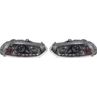 Paire de Phares Daylight Alfa Romeo 156 de 1997 a 2003 Noir Led-33946814