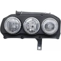 Feu phare avant gauche (conducteur) Alfa 159 de 2005 a 2012 Halogene noir-42210633