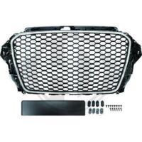 Grille de Calandre ABS Audi A3 8V 2012 a 2016 Noir Chrome Singleframe-34001022