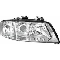 Feu phare avant droit (passager) Audi A6 C5 de 1997 a 1999 Halogene-42233178
