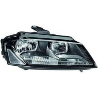 Feu phare avant droit (passager) Audi A3 8P de 2008 a 2012 Halogene-42225326