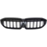 Grille de Calandre ABS BMW Serie 3 G20 2019-2022 Noir Brillant Sport-38771738