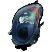 Feu phare avant gauche (conducteur) Alfa Mito de 2008 a 2015 Halogene noir-42212136