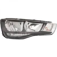 Feu phare avant droit (passager) Audi A1 de 2010 a 01/2015 Halogene noir-42212322