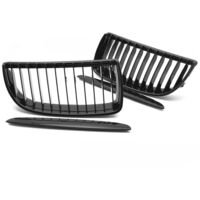 Calandre Avant BMW Serie 3 E90/E91 de 2005 a 2008 Noir Brillant-42528327