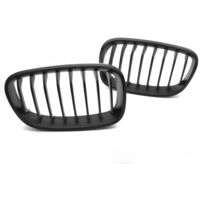 Grille calandre BMW serie 1 F20/F21 de 2011 a 2014 Noir Mat-42561838