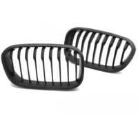Grille calandre BMW serie 1 F20/F21 de 2015 a 2018 Noir Mat-42561932