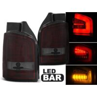 Paire de feux VW T5 10-15 LED BAR rouge fume hayon-27336552